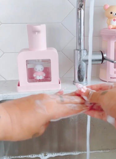 Cute Automatic Hand Washer Dupe