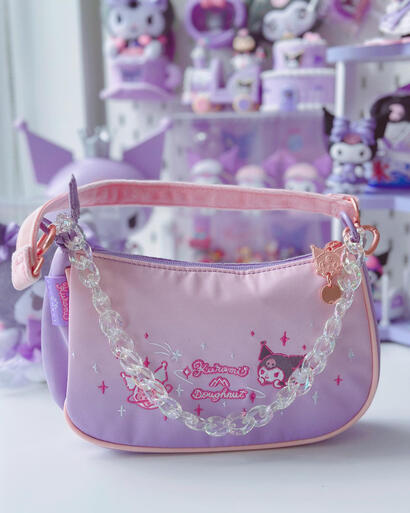 Canvas Baguette Bag Dupe